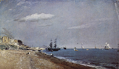 Brighton Beach with Colliers John Constable